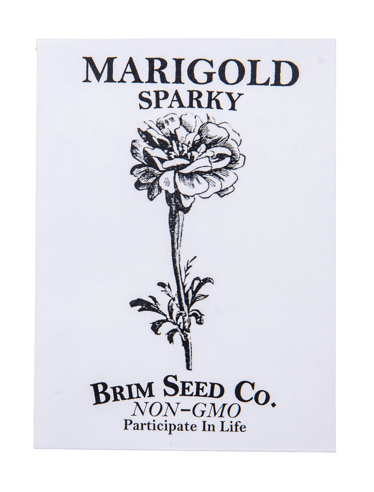 Flower, Sparky Marigold Seed