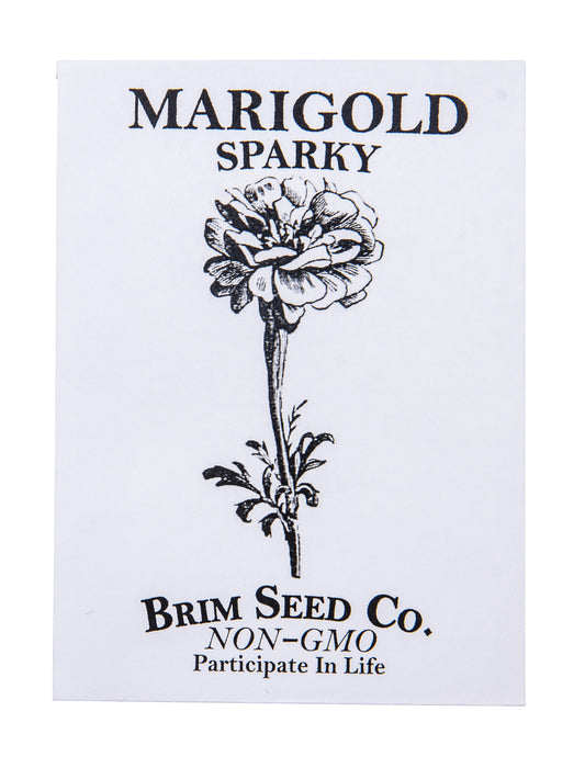 Flower, Sparky Marigold Seed