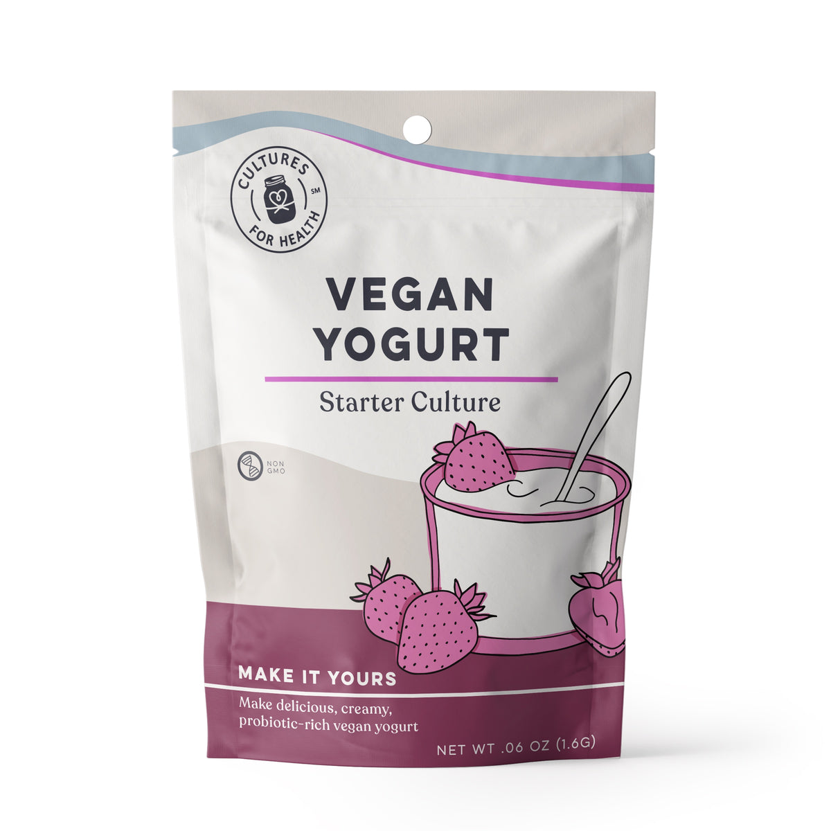 Real Yogurt, Starter Culture, Vegan