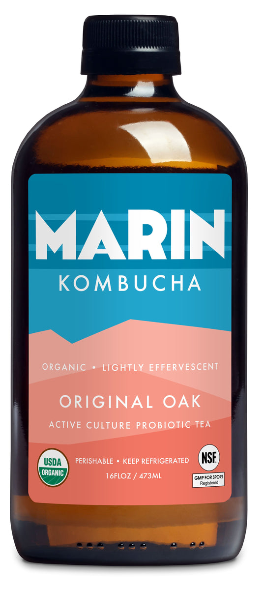 Kombucha, Original Oak, Organic