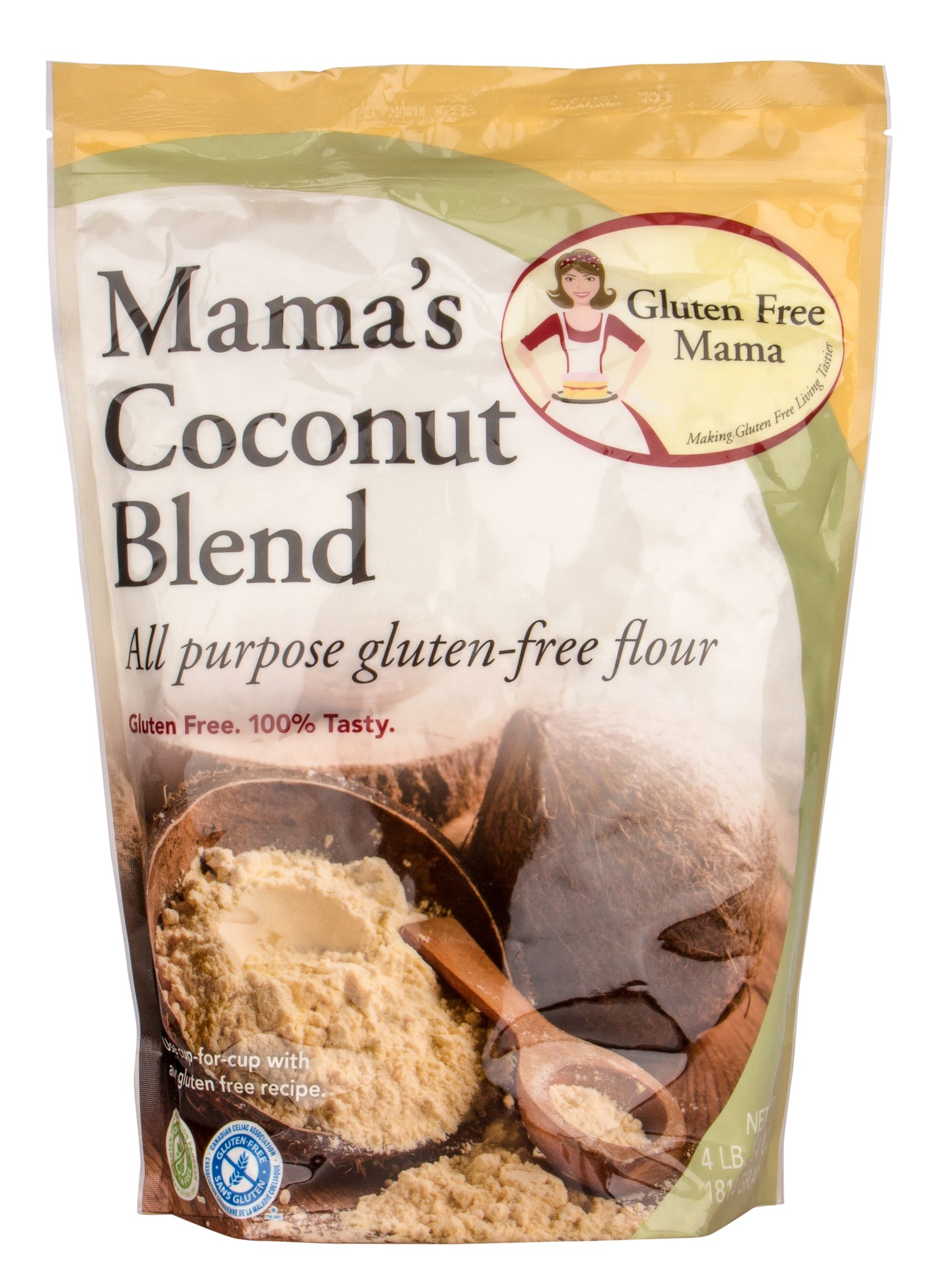 Mama's Coconut Blend (Gluten Free Flour)