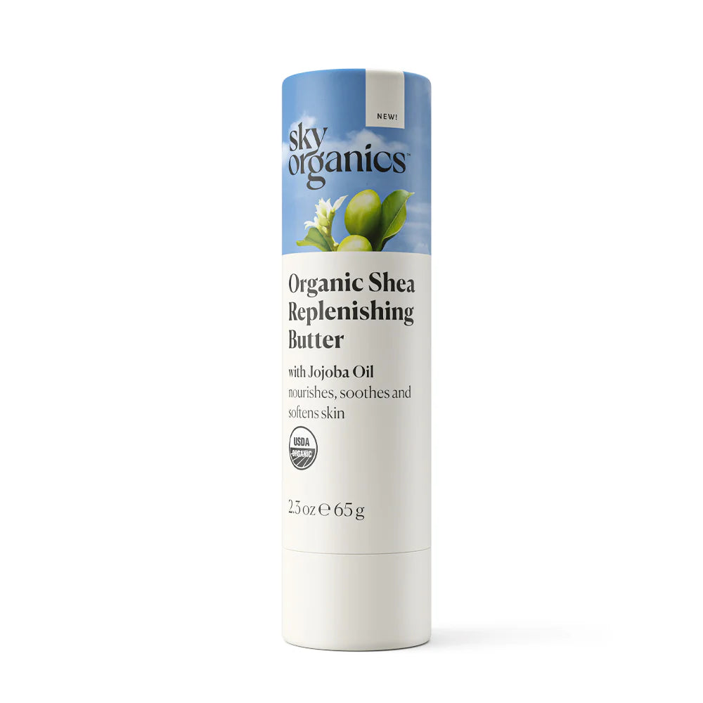 @Skin Butter Stick, Shea + Jojoba, Organic