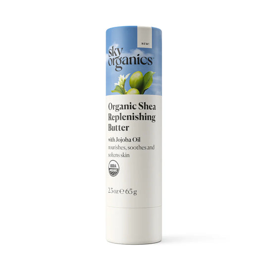 @Skin Butter Stick, Shea + Jojoba, Organic