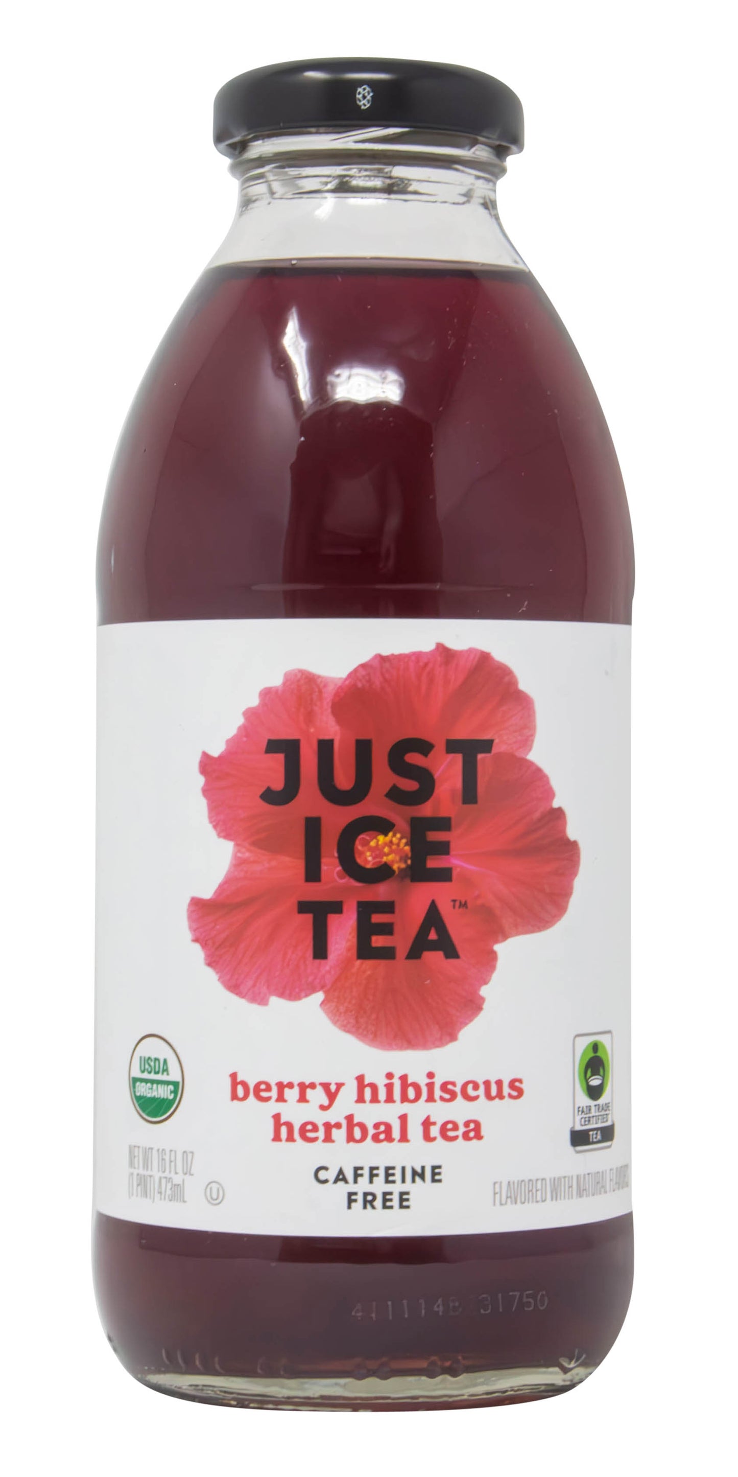 Berry Hibiscus Herbal Tea, Organic