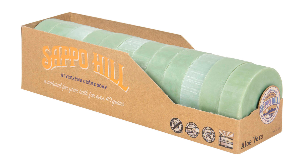 Bar Soap, Aloe Vera (Green)