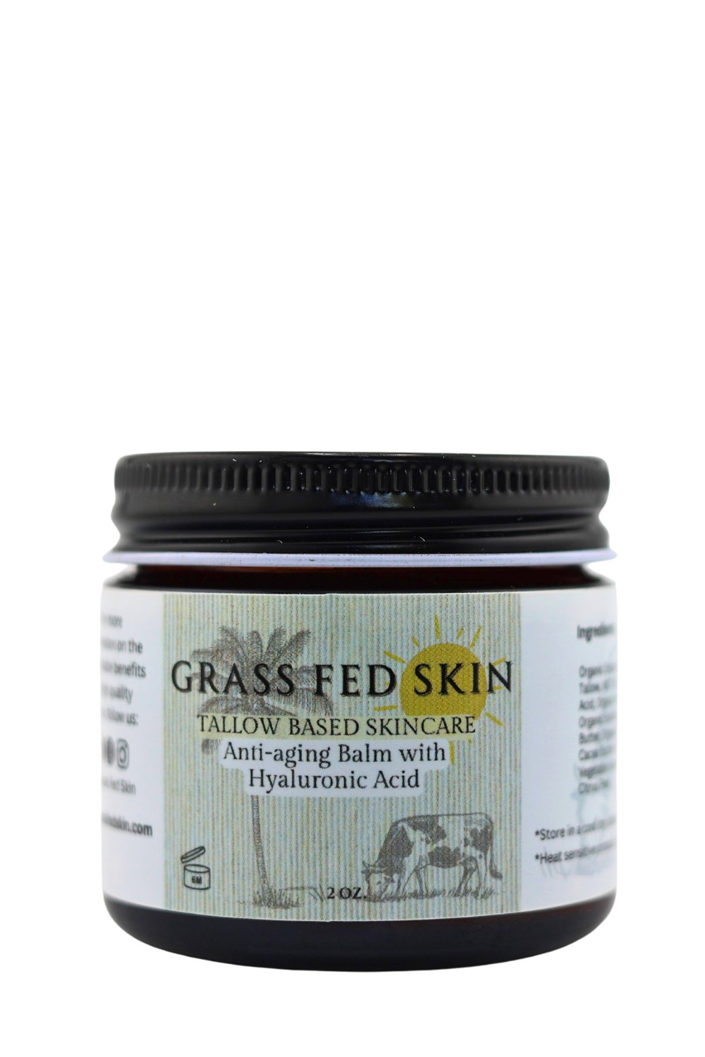 Anti Aging Balm with Hyaluronic Acid