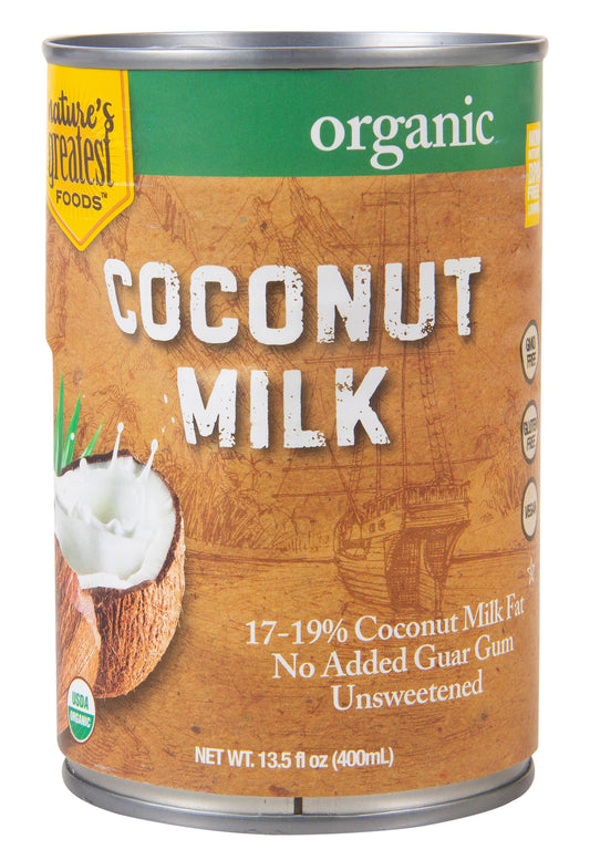 Coconut Milk, Organic