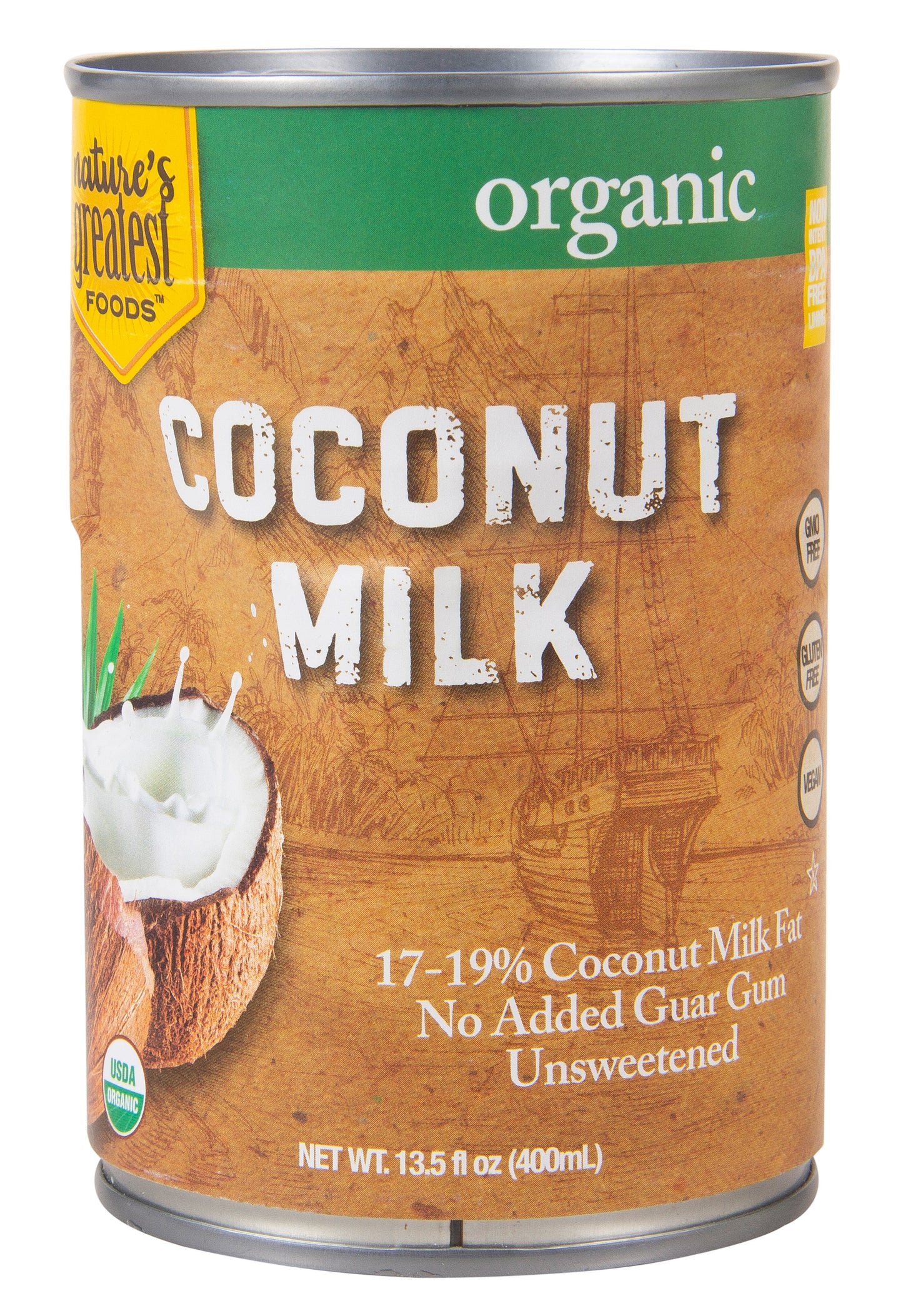 Coconut Milk, Organic
