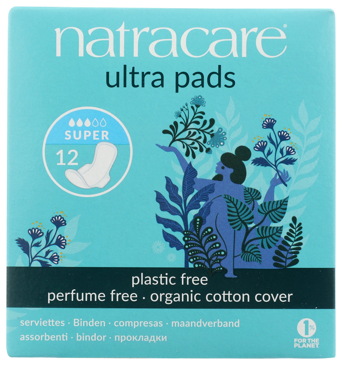 Ultra Super Pads with Wings
