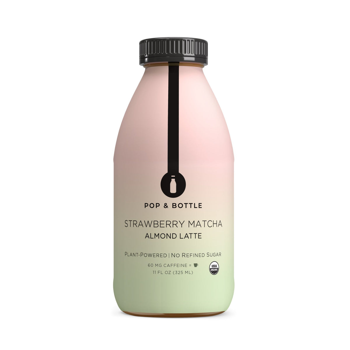 Almond Latte, Strawberry Matcha, Organic