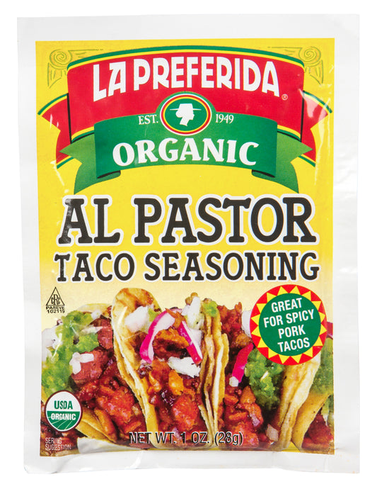 Al Pastor Taco Seasoning, Organic