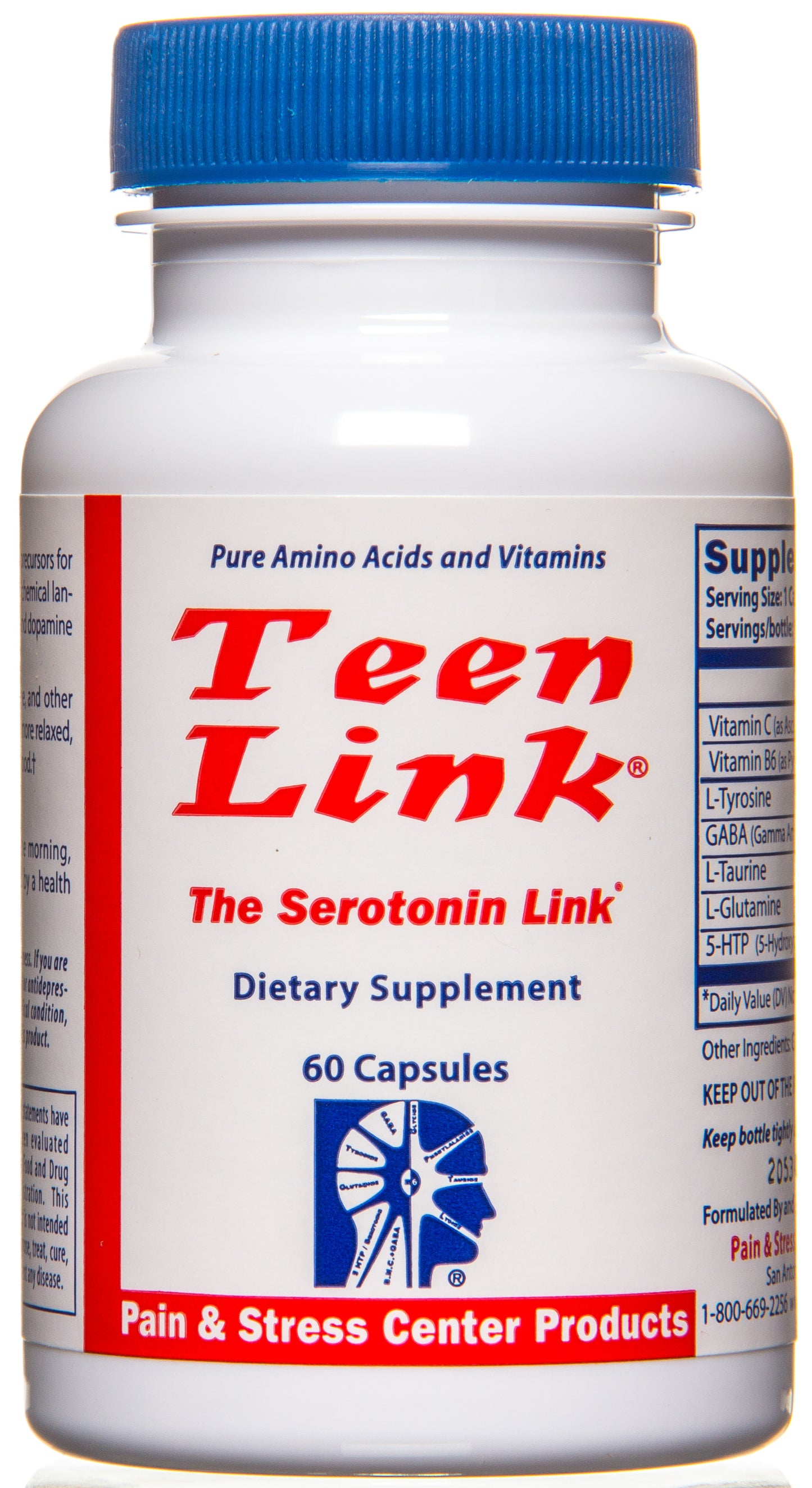 Teen Stress Formula...Teen Link
