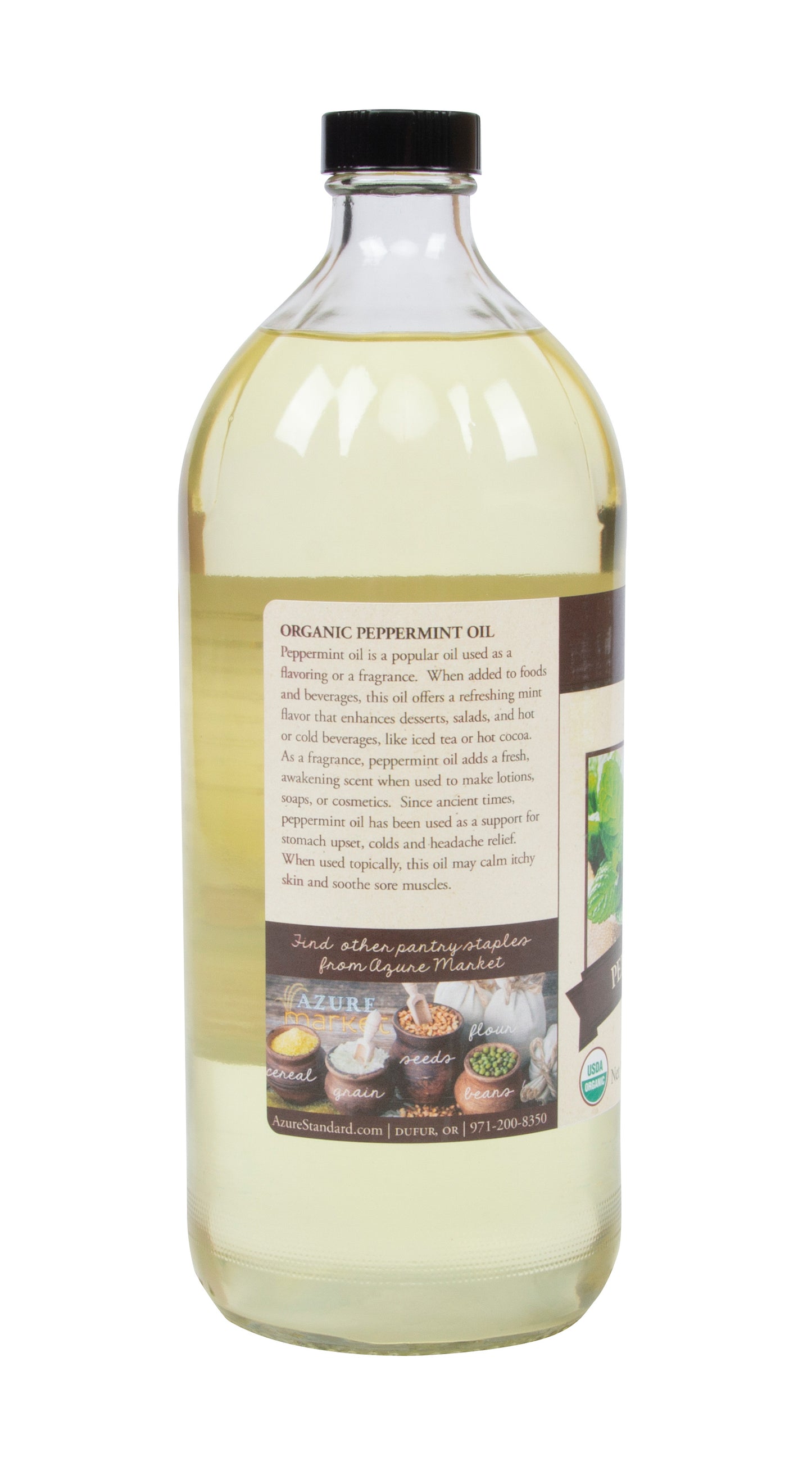 Peppermint Oil, Organic