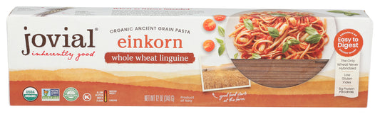 Pasta, Einkorn, Whole Wheat, Linguine, Organic