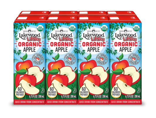 Littles Juice Box, Apple, Organic