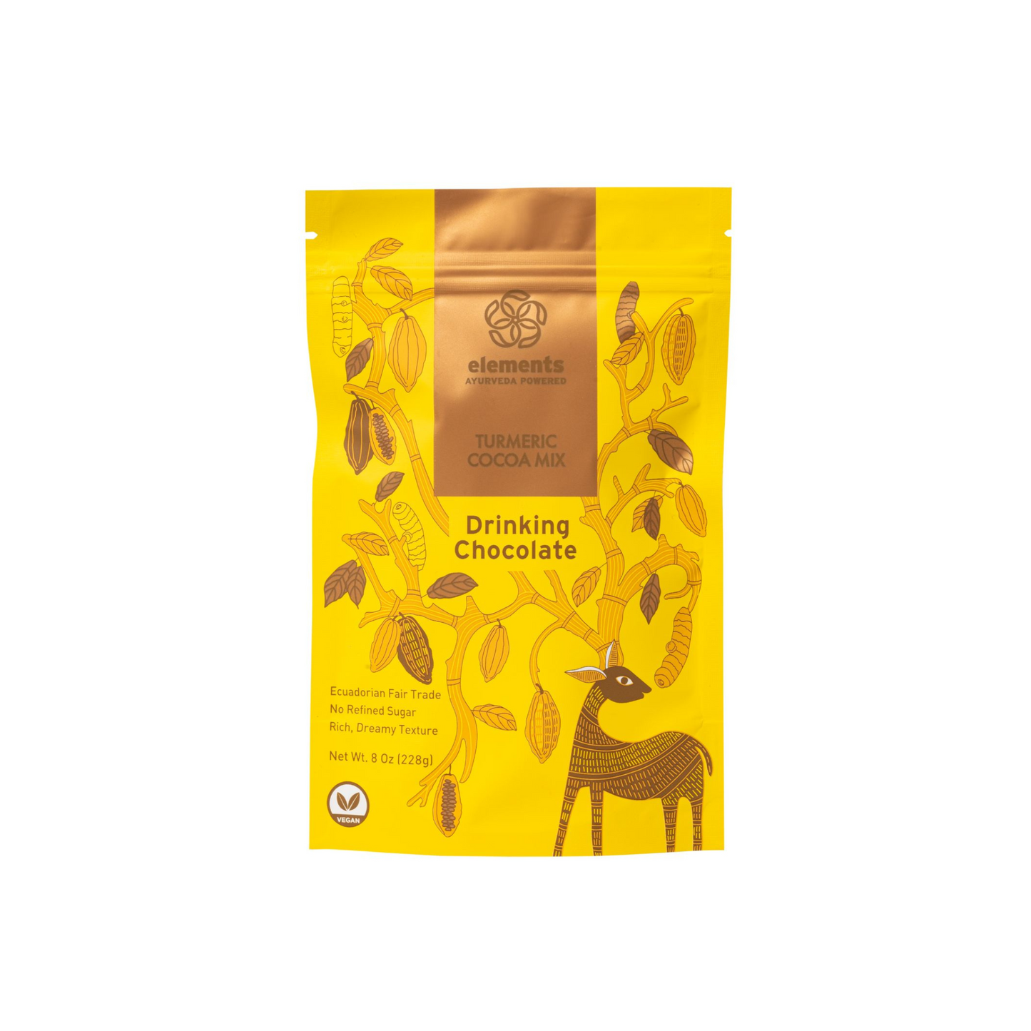 Drinking Chocolate, Turmeric