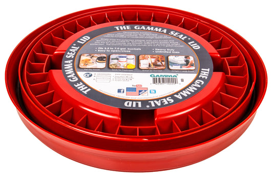 Gamma Seal Lid for 5 Gallon Plastic Pail