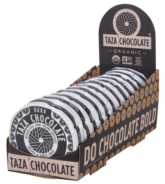 Chocolate Bar, Dark Mexicano 50%, Vanilla, Organic