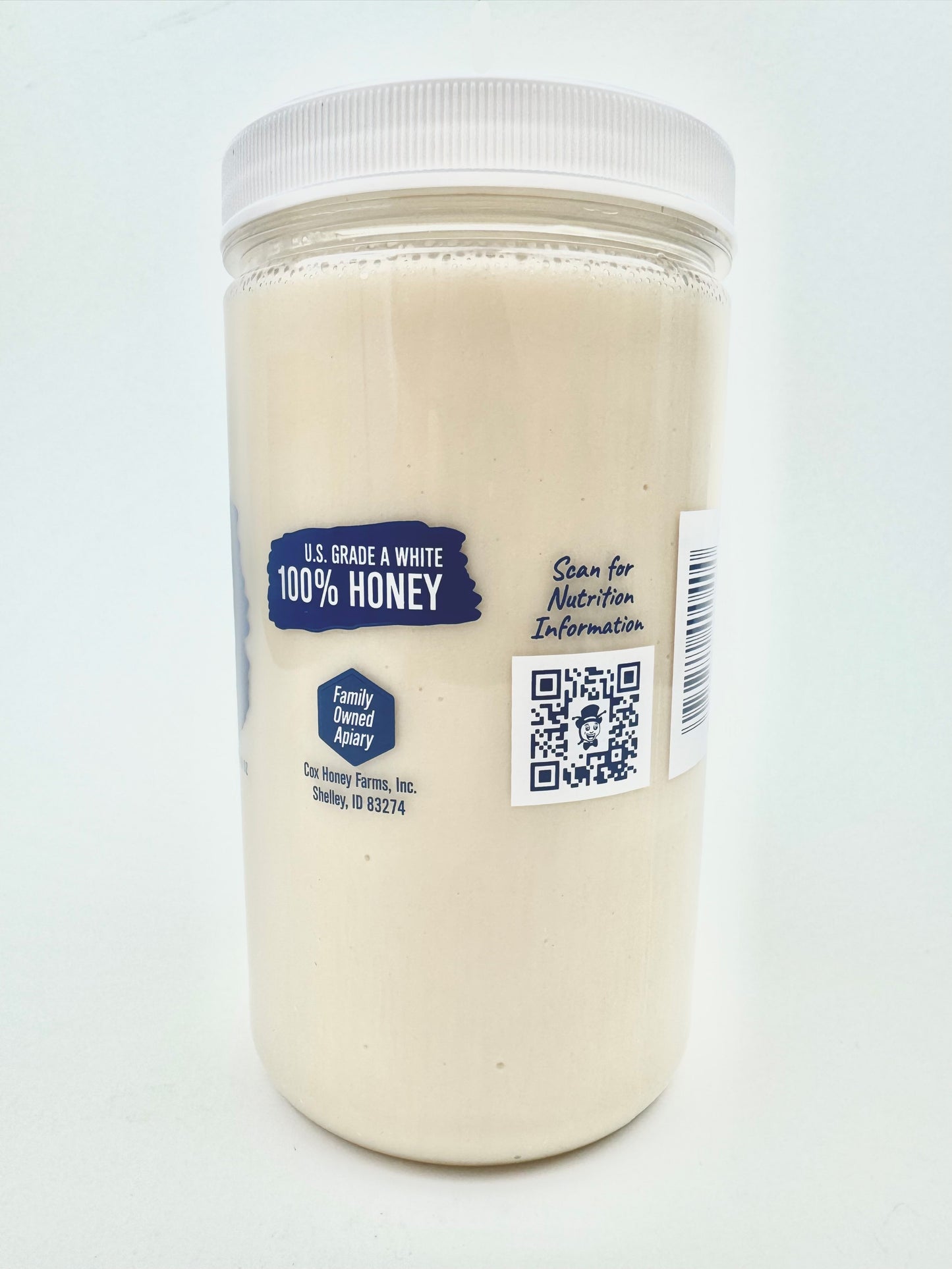 Creamy Raw & Unfiltered Honey