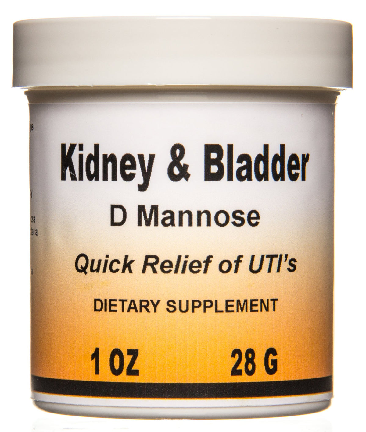 Kidney & Bladder D Mannose