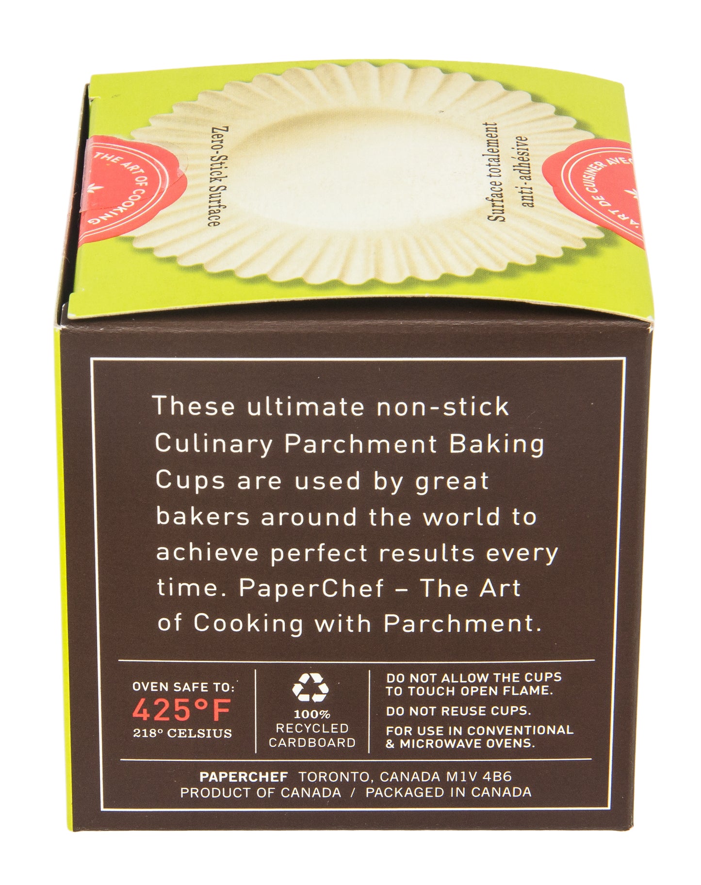 Parchment X-Large Baking Cups