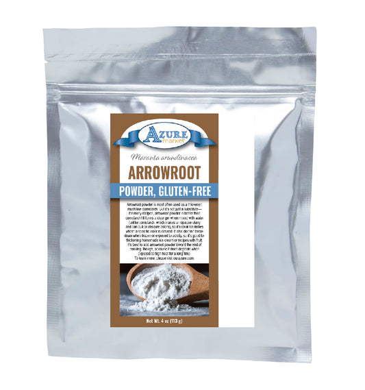 Arrowroot Powder, Gluten Free