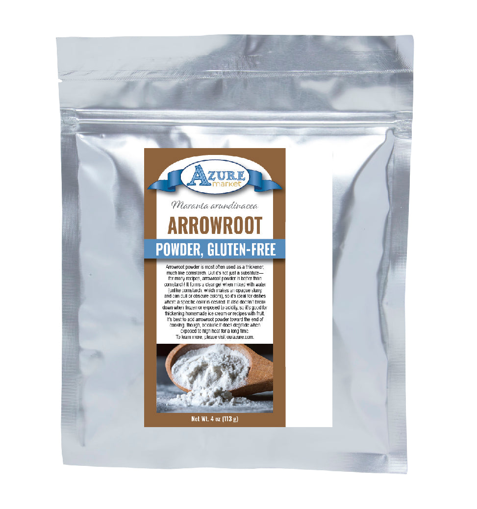 Arrowroot Powder, Gluten Free