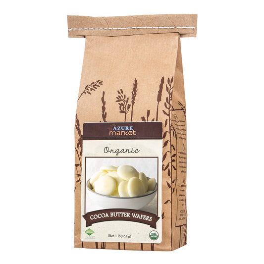 Cocoa Butter Wafers, Organic