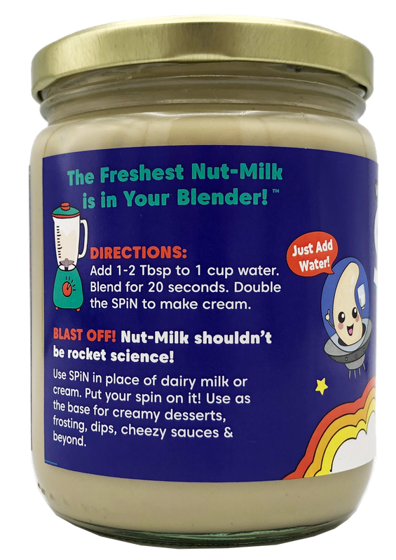 Cashew Milk & Cream Concentrate, Unsweetened, Organic