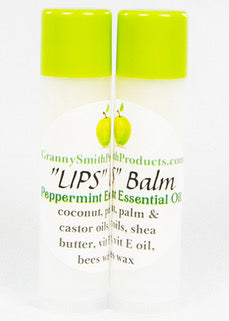 Lip Balm, Peppermint