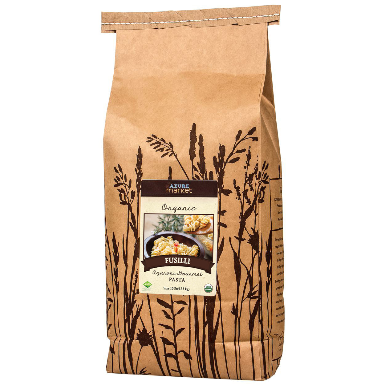 Fusilli Azuroni Gourmet Pasta, Organic