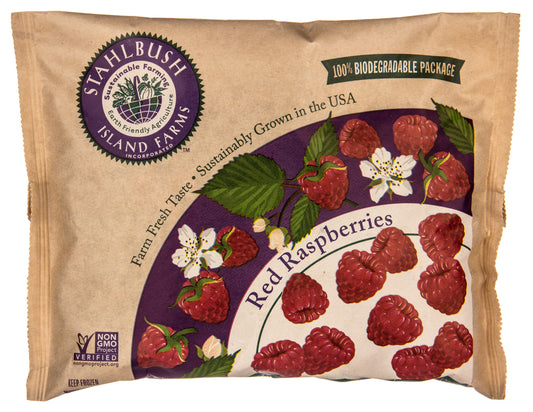Red Raspberries, Frozen