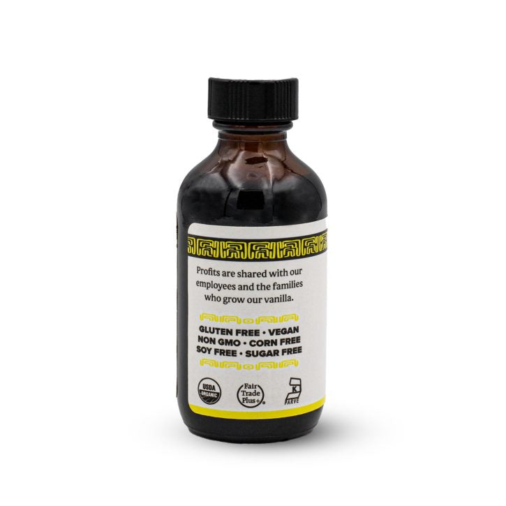 Vanilla Extract, Pure, Organic