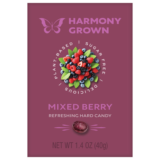 Hard Candy, Mixed Berry, Sugar Free