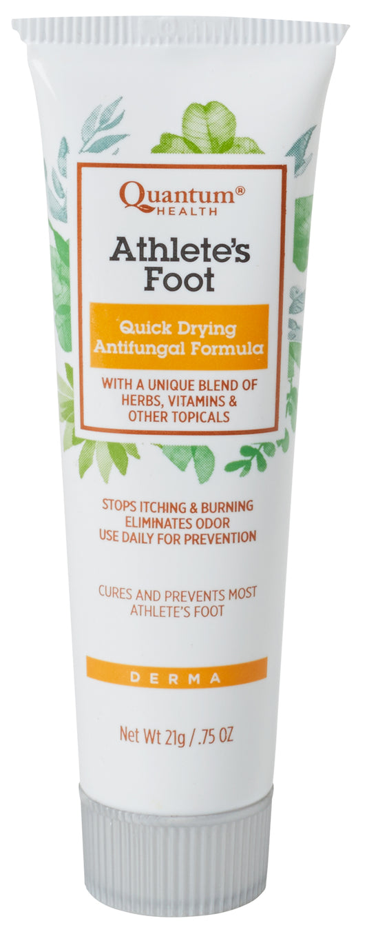 Athlete's Foot Cure