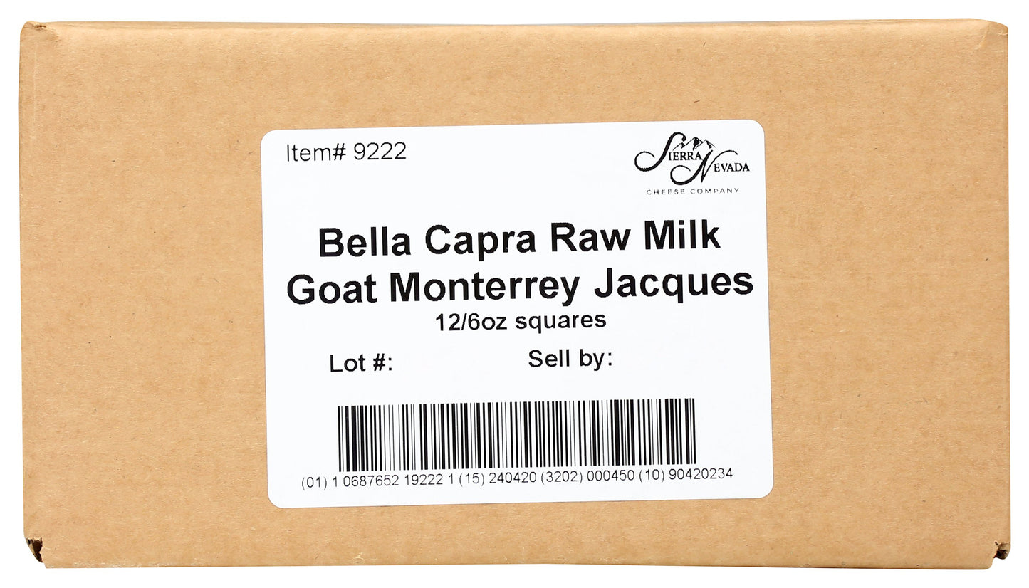 Caprae Collection, Monterrey Jacques, Aged Goat Cheese, Raw