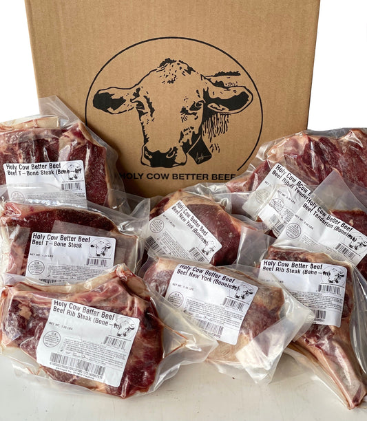 Premium Steak Box, Grass-Fed, Frozen