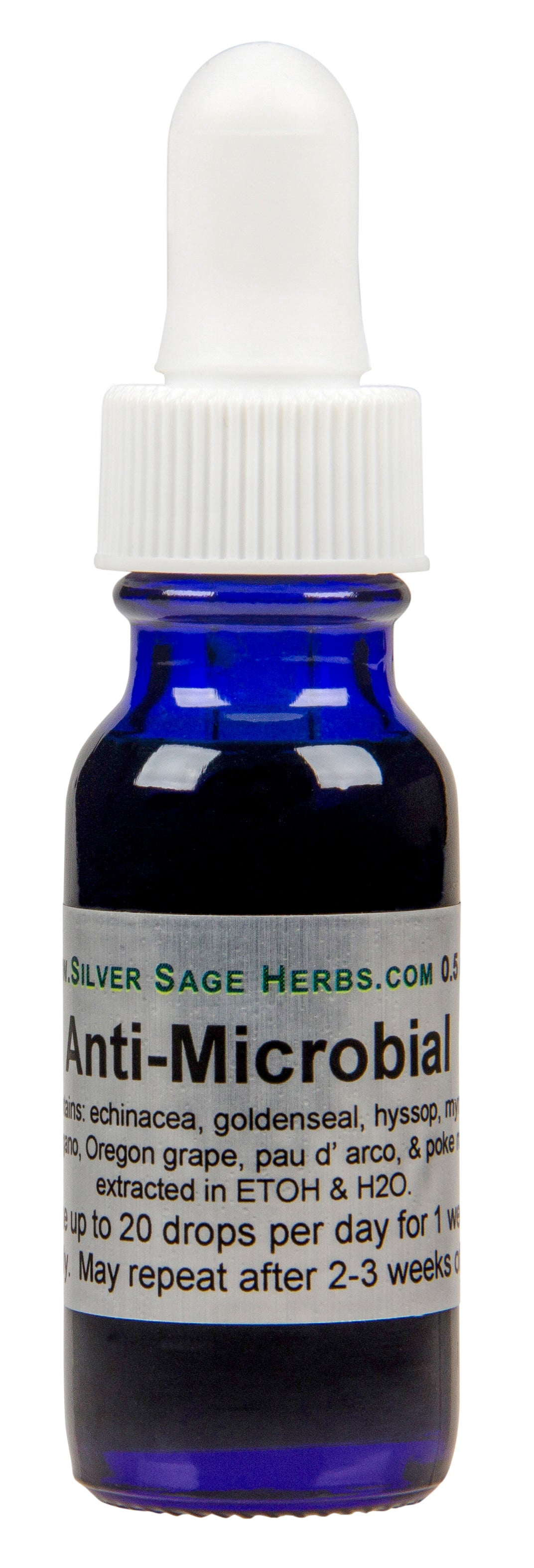 Anti-Microbial Herbal Tincture