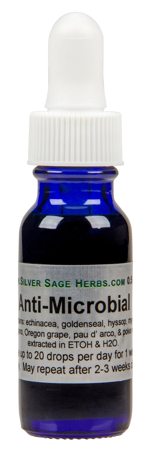Anti-Microbial Herbal Tincture