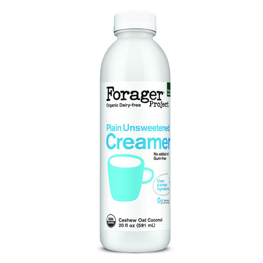 Creamer, Plain Unsweetened, Dairy-Free, Organic