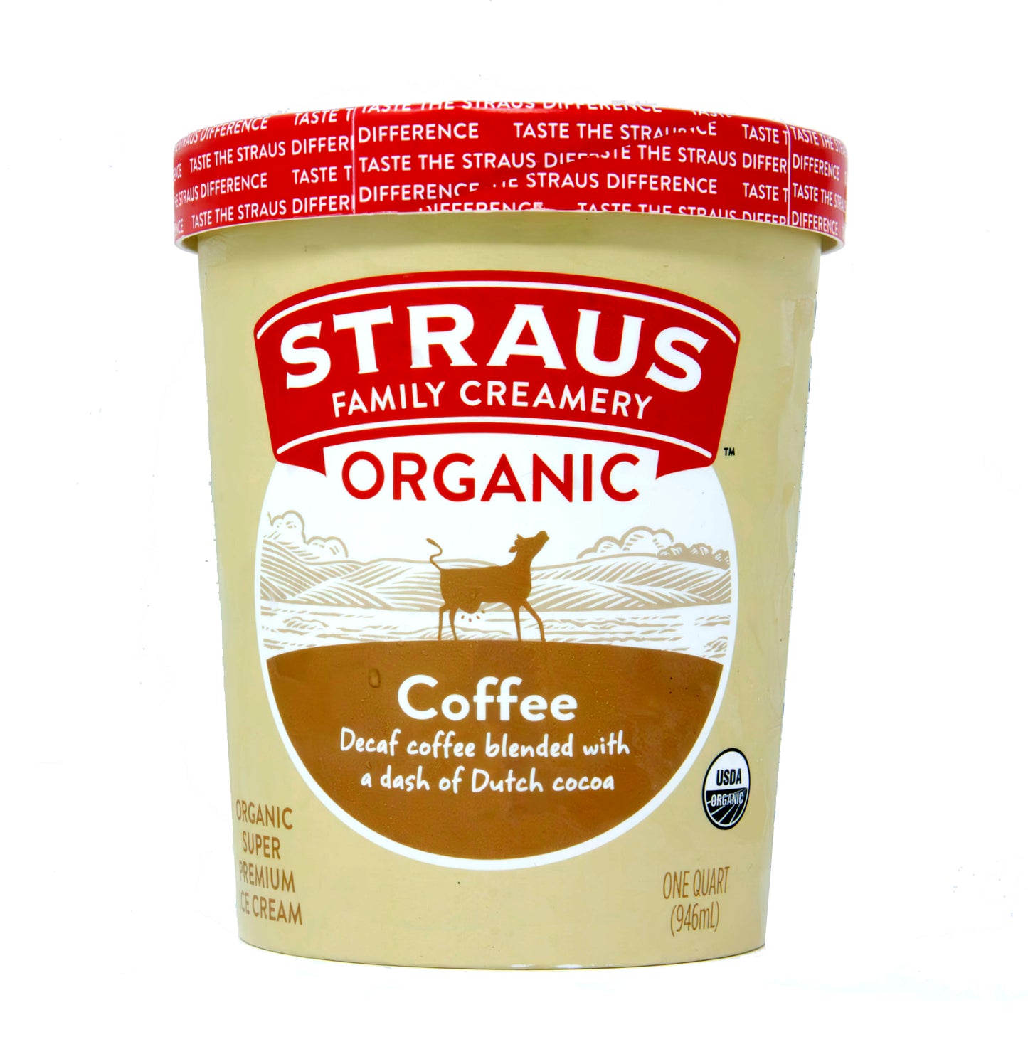 Ice Cream, Coffee, Organic