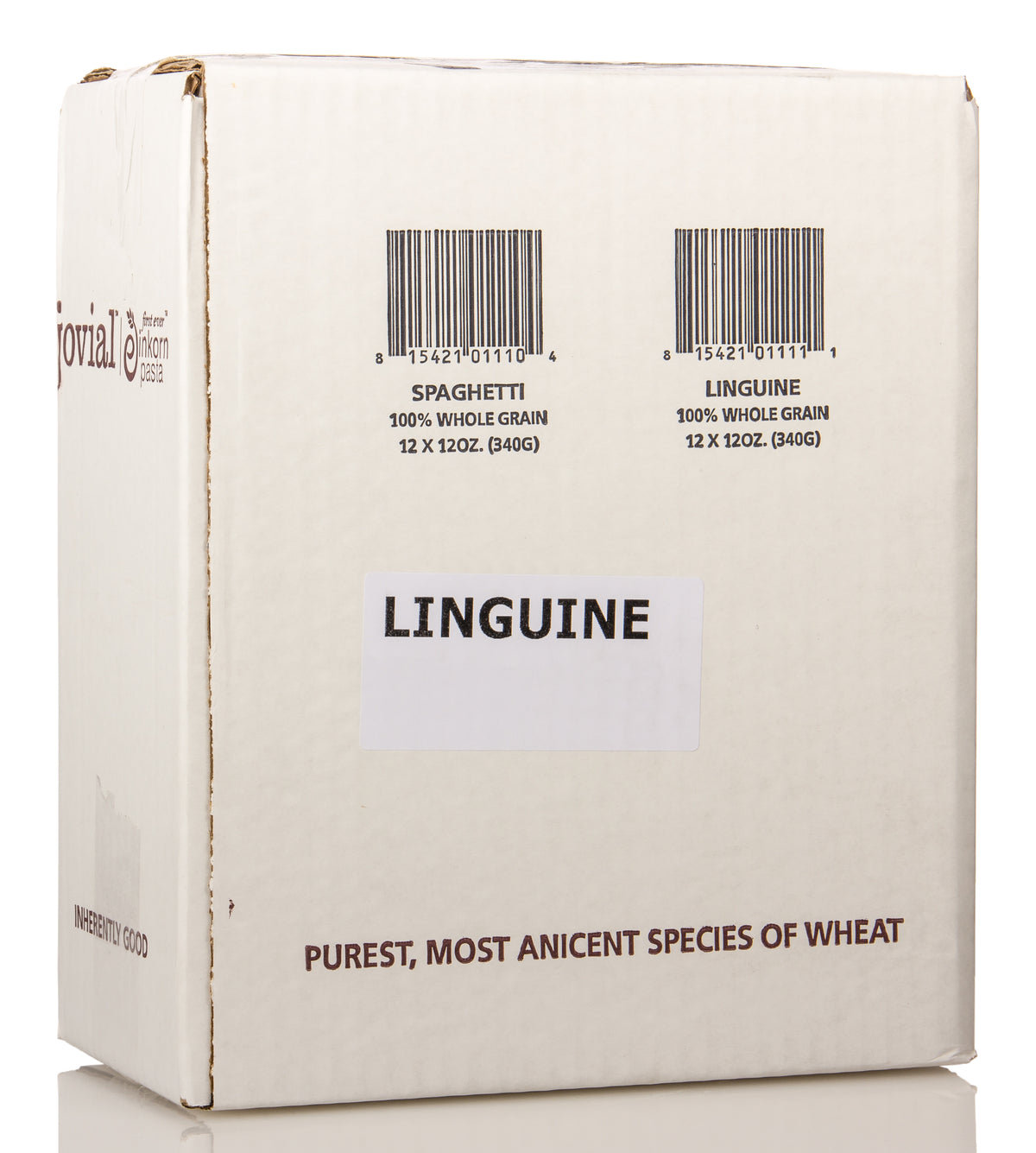 Pasta, Einkorn, Whole Wheat, Linguine, Organic