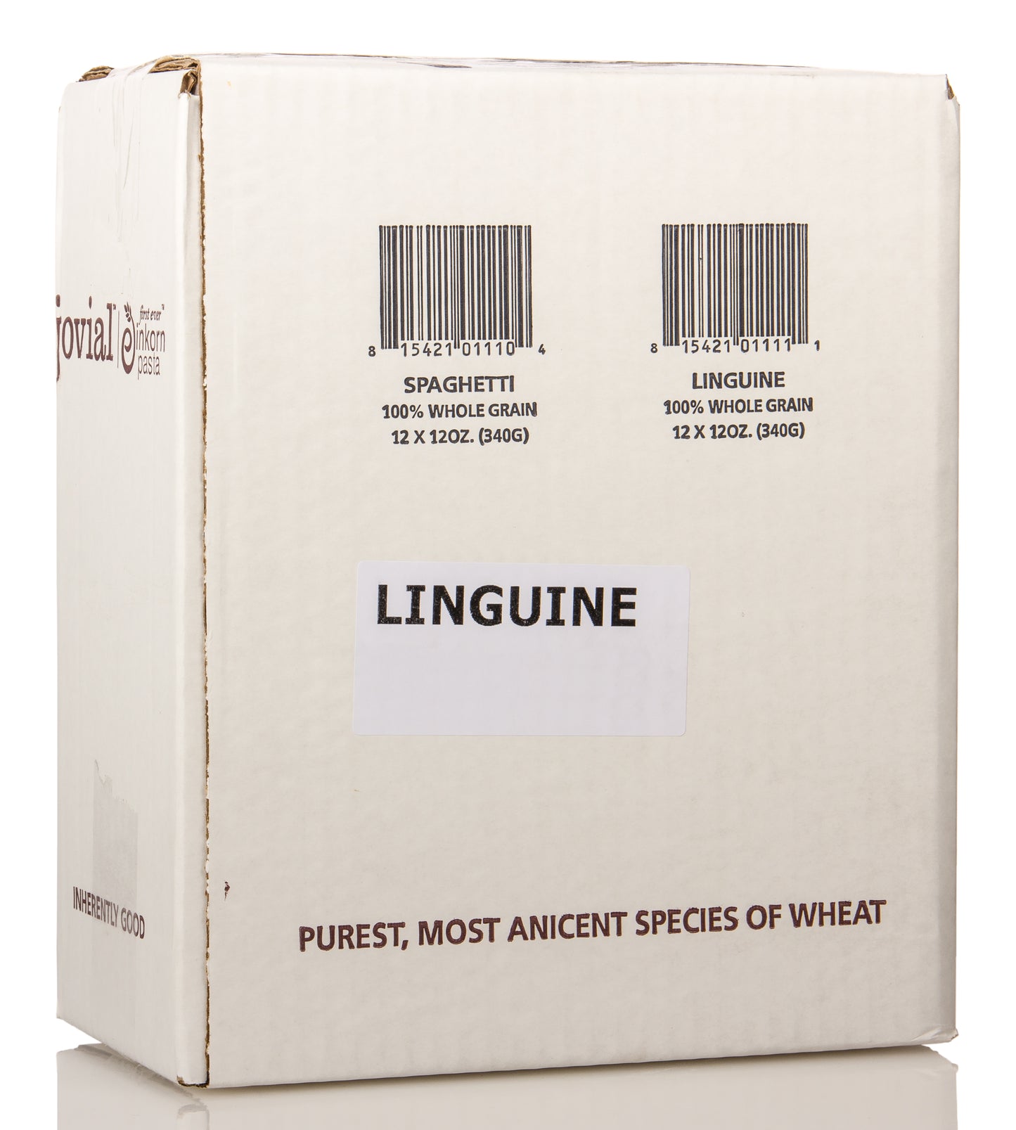 Pasta, Einkorn, Whole Wheat, Linguine, Organic