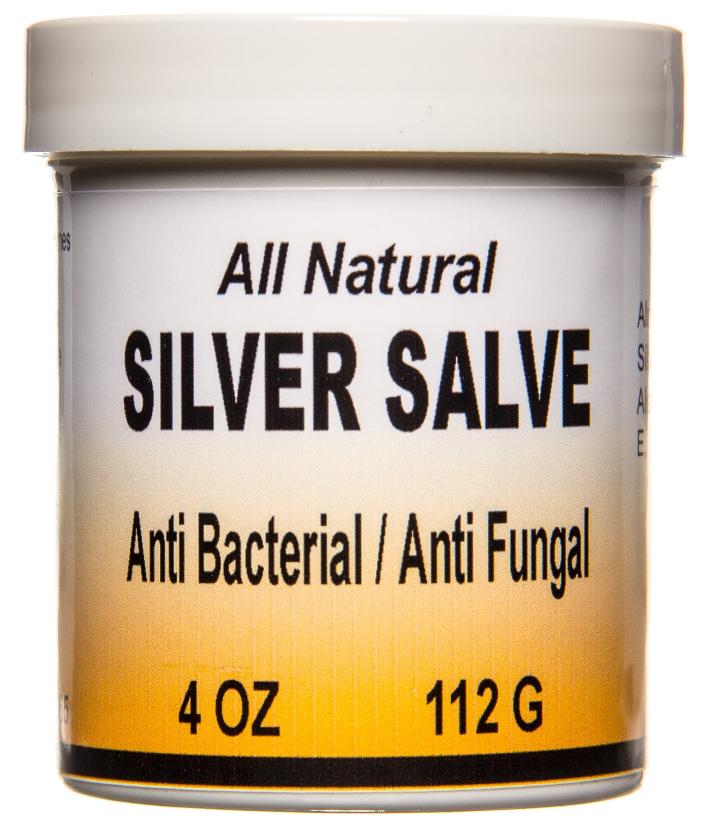 Colloidal Silver Salve