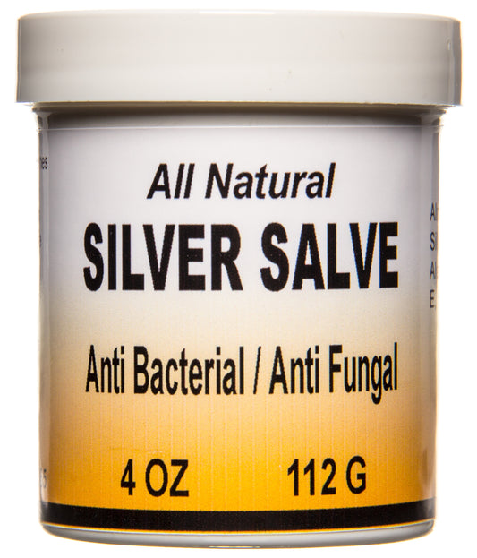 Colloidal Silver Salve