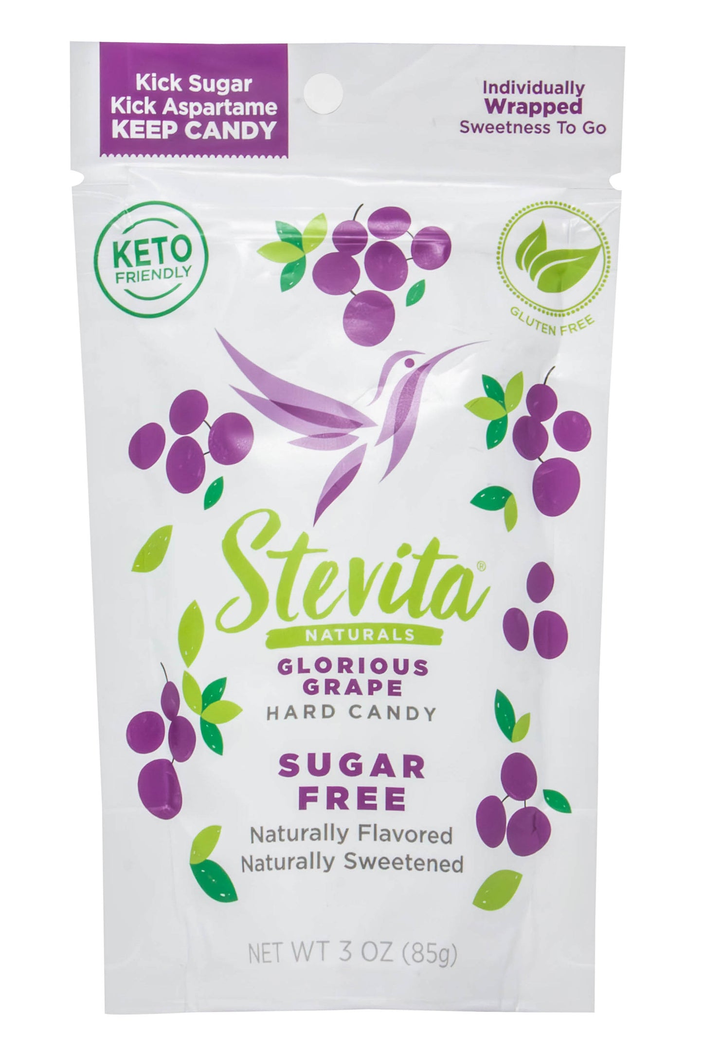 Hard Candy, Glorious Grape, Sugar-Free