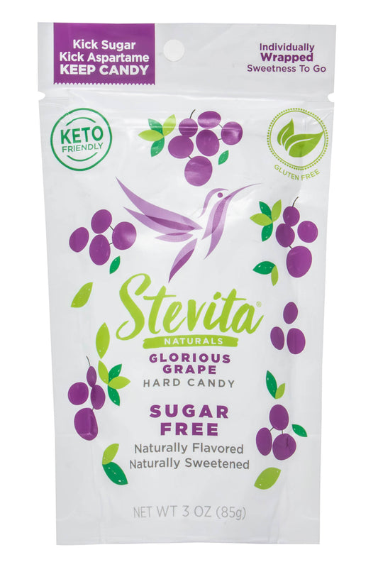 Hard Candy, Glorious Grape, Sugar-Free