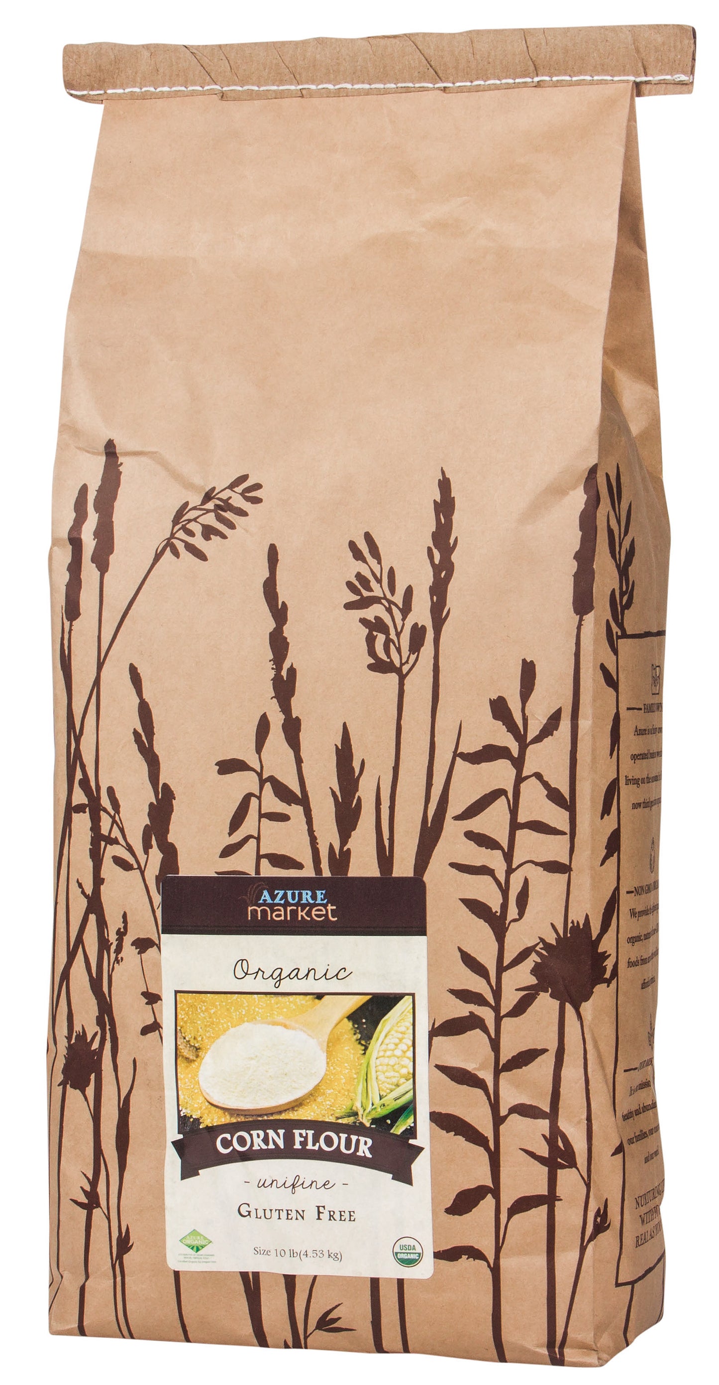 Corn Flour, (Unifine), GF, Organic