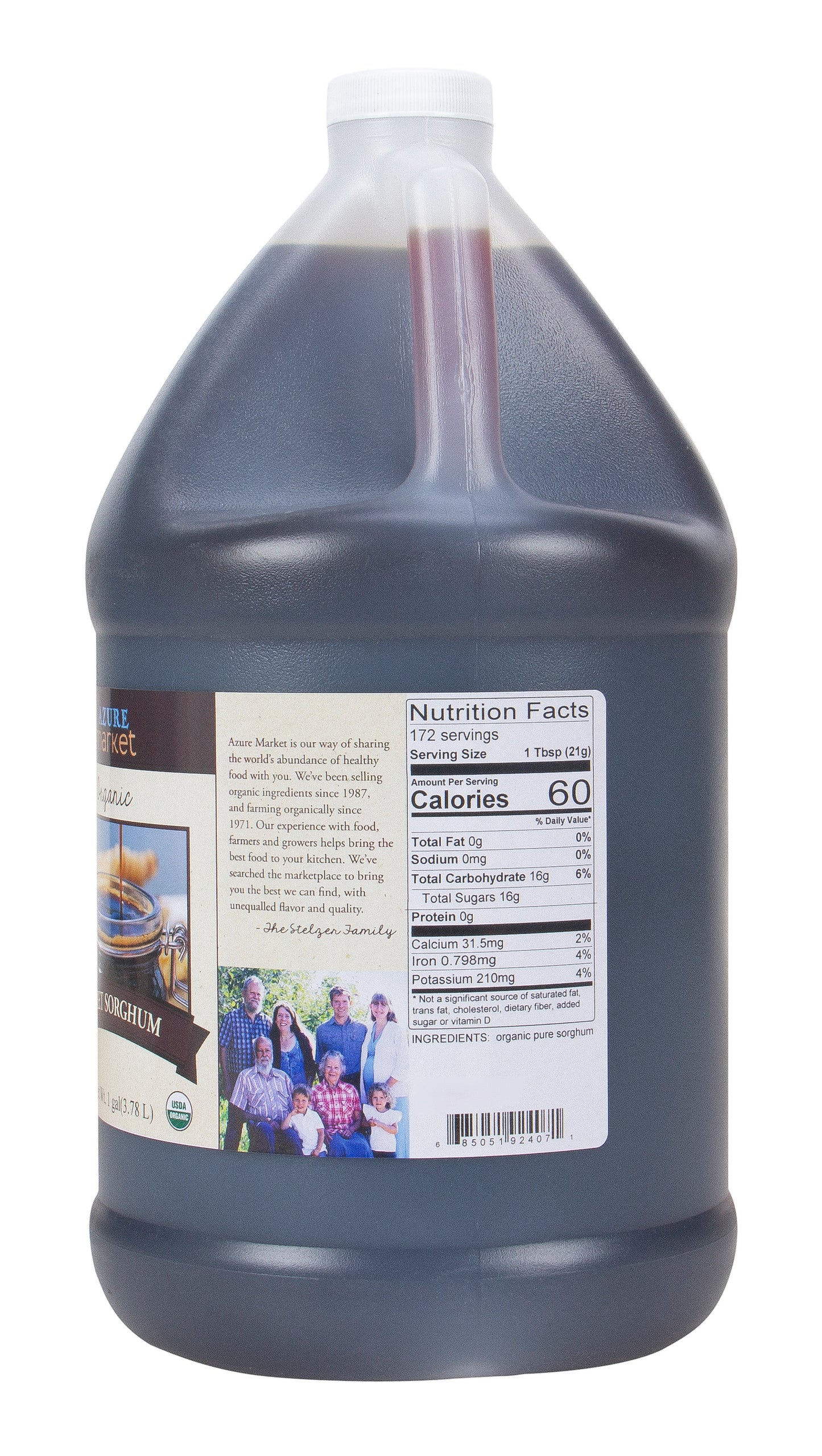 Pure Sweet Sorghum, Organic
