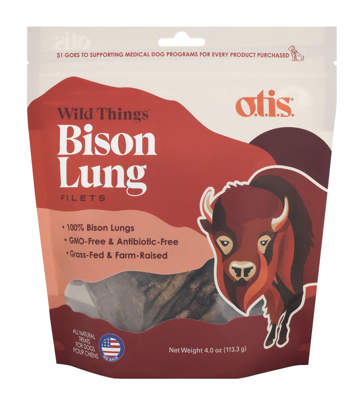 Dog Treats, Bison Lung